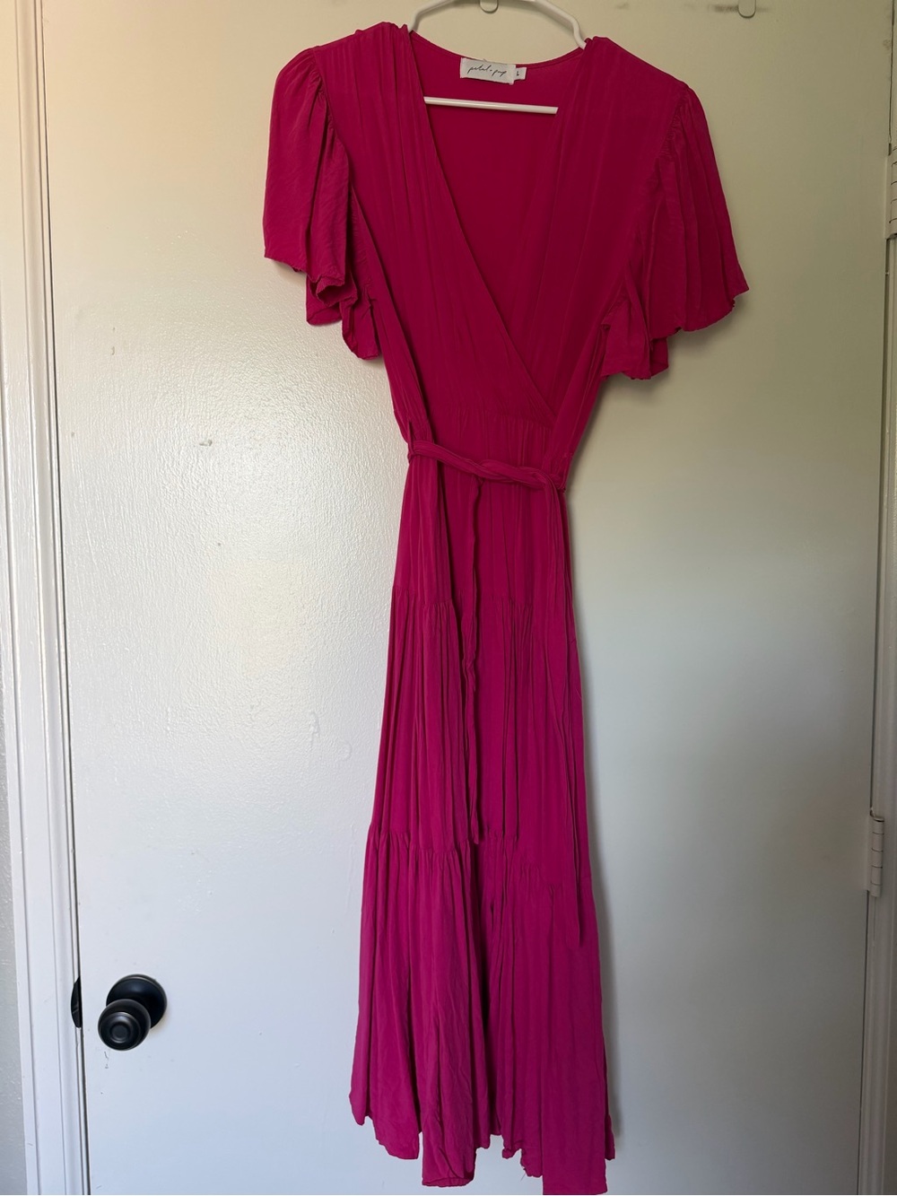 Barker Wrap Maxi Dress